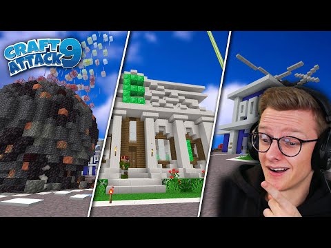 Ich kaufe ALLES im Shopping District! - CraftAttack 9! #26