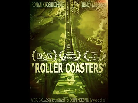 "Roller coasters". Roman Miroshnichenko & Henrik Andersen. *Shot on iPhone