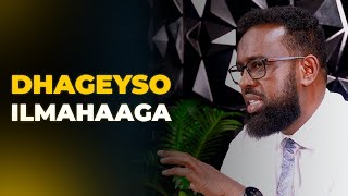 BADANKEENU CARUURTEENA MA DHAGEYSANO - WEDNESDAY WISDOM