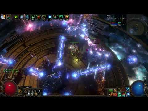 Returning projectiles frost blades Trickster Showcase 3.22