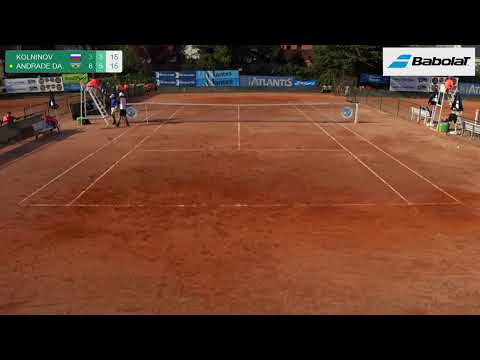 KOLNINOV Oleg (RUS) VS ANDRADE DA SILVA Lucas (BRA) - Court 13