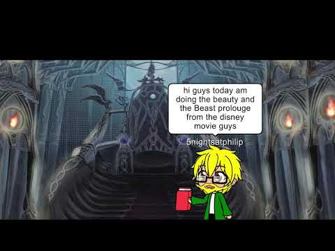 (Gacha Club) beauty and the beast prolouge story
