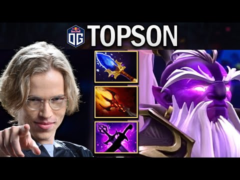 OG.TOPSON VOID SPIRIT WITH AGHANIMS-SANGE AND KAYA - DOTA 2 GAMEPLAY