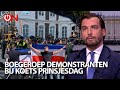 Boegeroep van demonstranten naar de koets op #Prinsjesdag. Thierry Baudet reageert -Ongehoord Nieuws