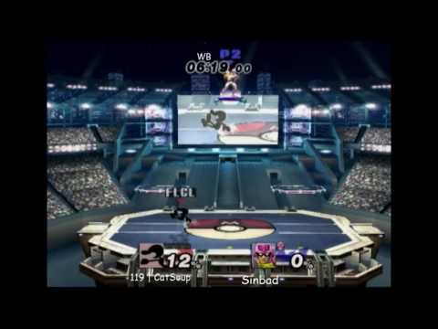 CoffeeBoys6PM - 119 | CatSoup (G&W) Vs. Sinbad (CaptainFalcon, Marth)