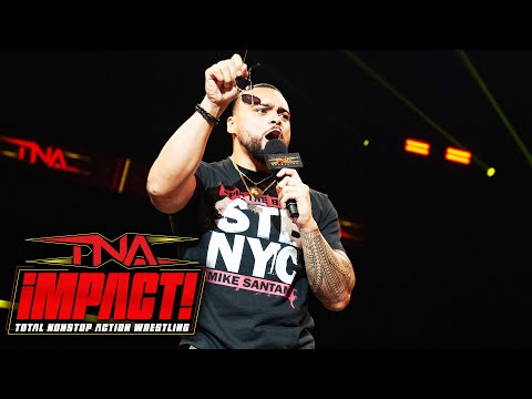 Mike Santana Felt Like ‘A Riot Was Rumbling’ After His Loss At TNA Slammiversary
