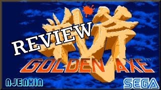 AMIGA : Golden Axe -  Review Commentary and Gameplay !