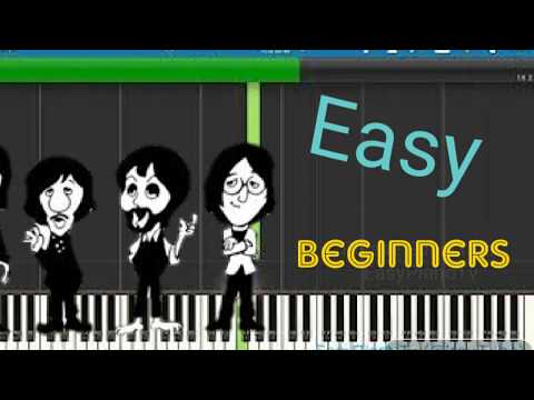 Your Mother Should Know - The Beatles piano tutorial