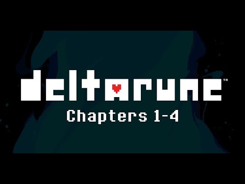 Deltarune: Longplay 100% - Chapters 1-4