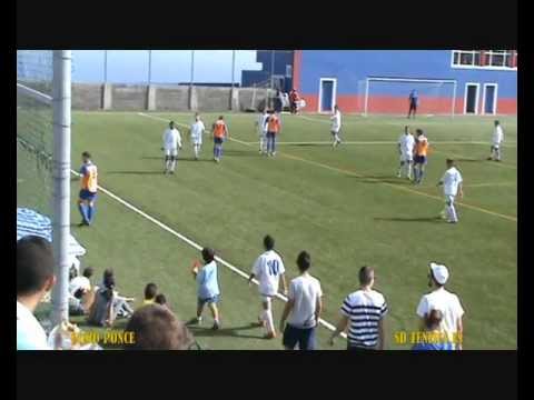 17-03-12 SD. TENISCA-UD. LOS LLANOS-1ª PARTE(CAMPTº INTERINSULAR JUVENIL PREFERENTE 2011-12).wmv