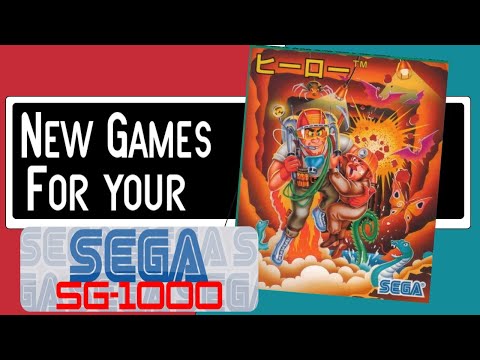 New Games for your Sega SG-1000