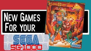 New Games for your Sega SG-1000
