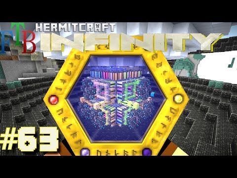 Minecraft Mods - FTB Infinity Ep. 63 - Major Malfunction !!! ( HermitCraft Modded Minecraft )