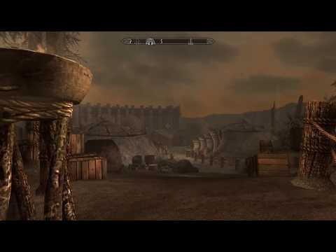 SkyrimSE eps#62 Ganci Fights the Ash Spawn