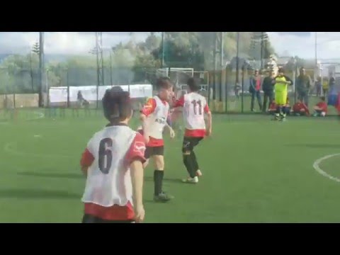 Messana  -  Ginnica Scordia  4 - 3 [Csi fase regionale Under 10]