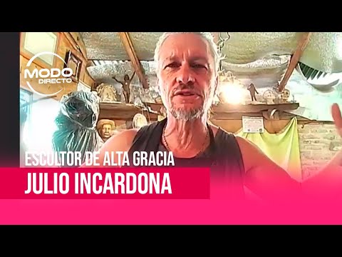 MODO DIRECTO - JULIO INCARDONA - SAN MARTÍN, DE ALTA GRACIA A CHUBUT
