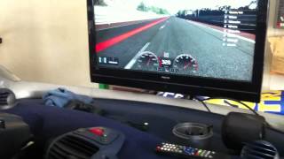 preview picture of video 'simulatore di guida su smart'