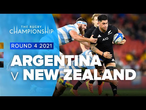 The Rugby Championship 2021 | Argentina v New Zealand - Rd 4 Highlights