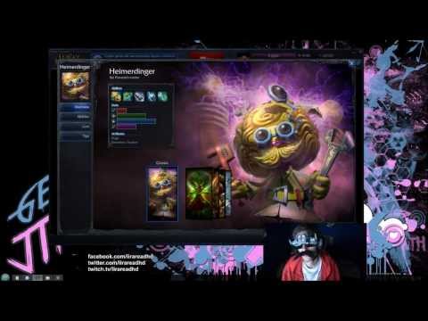 NEW HEIMERDINGER REWORK on PBE - ヽ༼ຈل͜ຈ༽ﾉ raise your dongers ヽ༼ຈل͜ຈ༽ﾉ AWESOME!