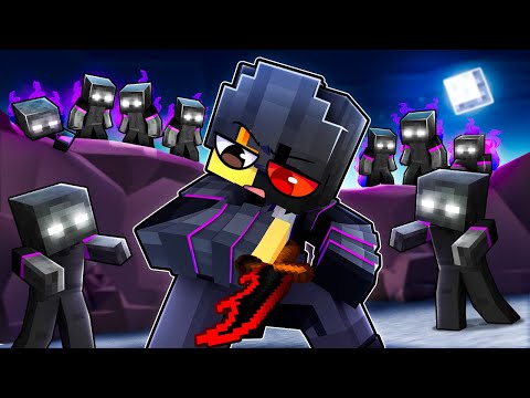 REBORN as the SHADOW LORD in Minecraft!