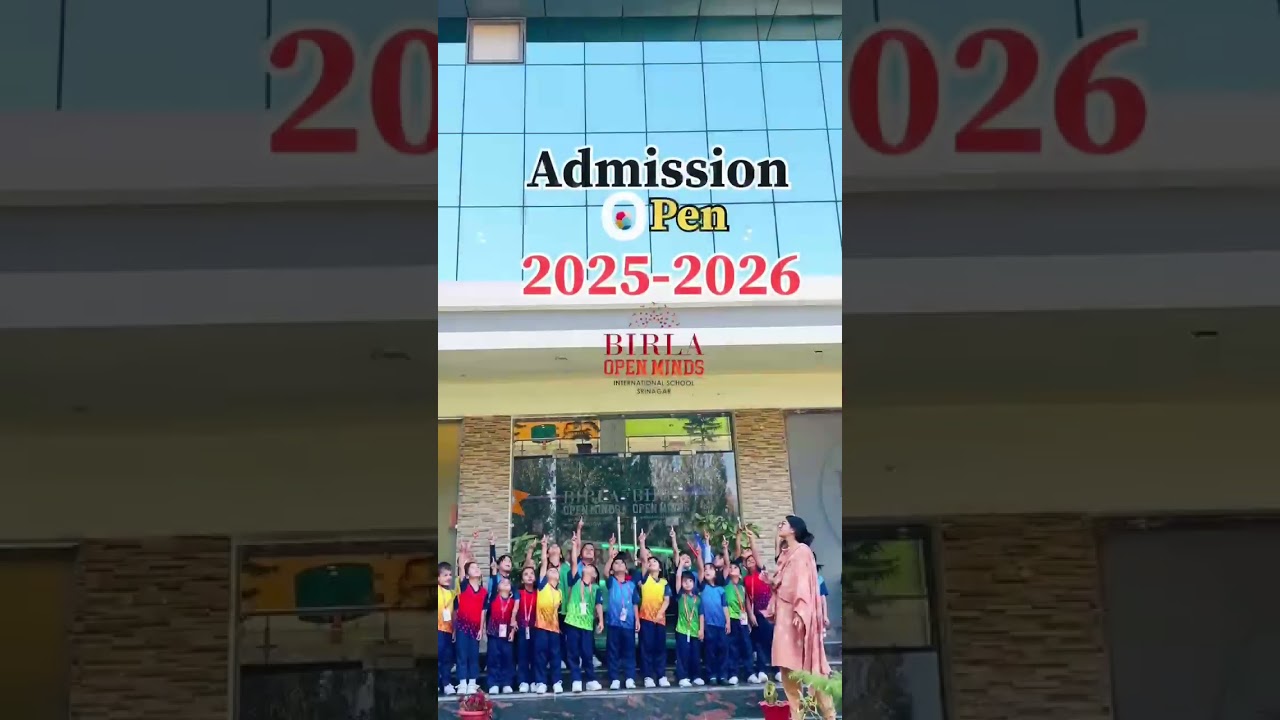 Admission open at bomiss