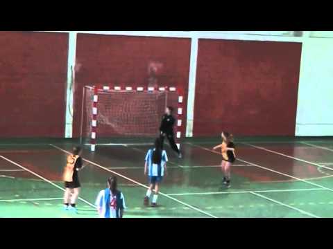 Andebol: FC Infesta - AC Lusitanos Juv.fem. Dez 2015