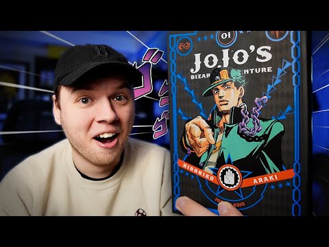 I'm Officially HOOKED on Jojo's Bizarre Adventure
