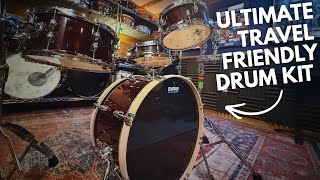 Can I Make This Drum Kit Fit In One Bag?