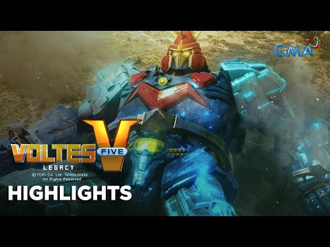 Voltes V Legacy: Double trouble for the Voltes team (Episode 34)
