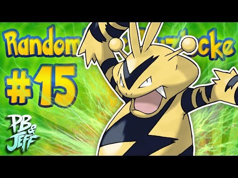 ELECTABUZZ! - Pokemon Leaf Green RANDOMIZER NUZLOCKE! (Part 15)