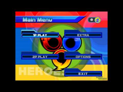 Sonic Heroes Soundtrack - System Screen (Menu)