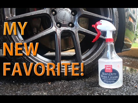 Griot's Garage Heavy Duty Wheel Cleaner - It's Freakin Sweeeeeet!!!