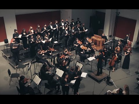 MSM Chamber Choir with the MSM Camerata Nova, OCT 2021
