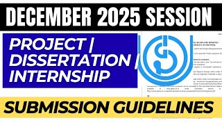 Download lagu IGNOU December 2025 Project / Practical Submission Starts - Imp Guidelines and Instructions mp3 Download lagu IGNOU December 2025 Project / Practical Submission Starts - Imp Guidelines and Instructions mp3