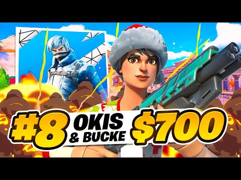 HOW I PLACED 8TH IN THE DUO CASH CUP FINALS 🏆 | Okis