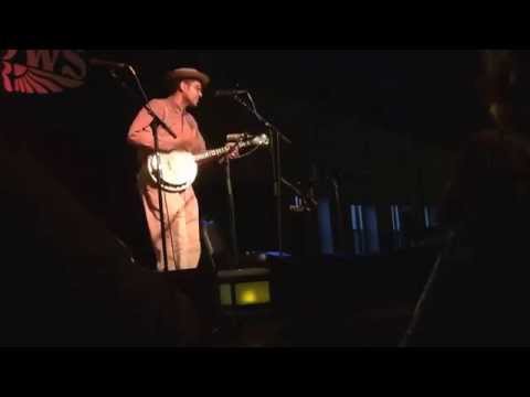 Dom Flemons - Your Baby Ain't Sweet Like Mine - live at The Narrows, Fall River, MA - 2014-08-08