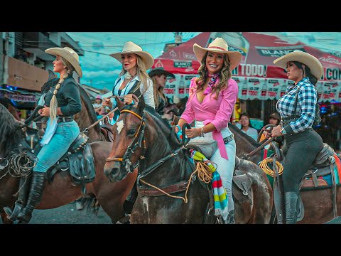 Increíble CABALGATA en Caicedonia - Valle 🐴 COLOMBIA 2023 😍