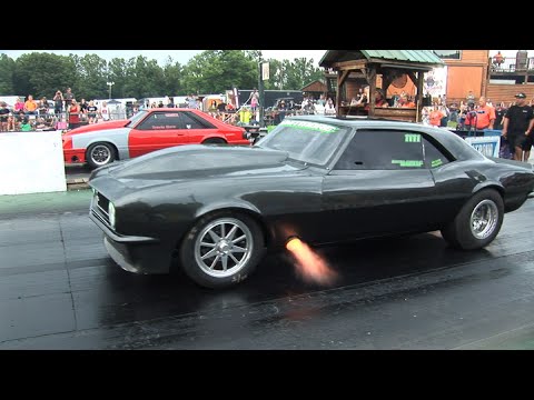 Mixed Class Drag Racing - Titans of 10.5 - ORP - Before the rain