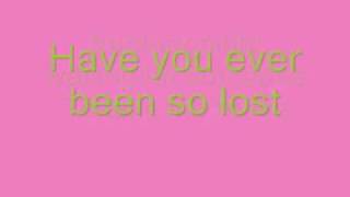 Katy perry lost lyrics