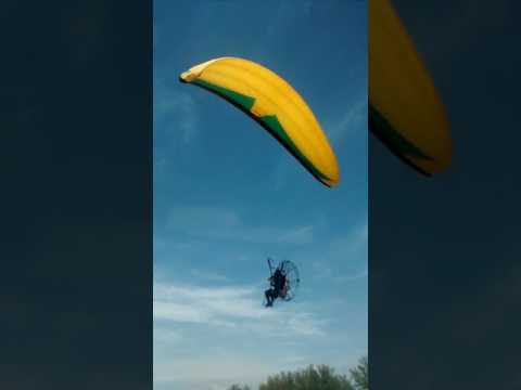vôo de paramotor - tarados por biruta