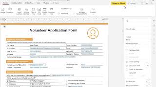 What is ONLYOFFICE Form Creator?