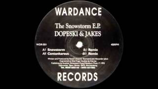 Dopeski & Jakes - Contankarous (The Snowstorm EP) 1993