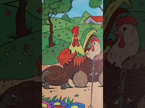 Momentul de lectură - Găinuşa cea moţată, de Călin Gruia