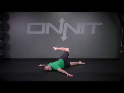 Floor Scorpion Mobility Exercise