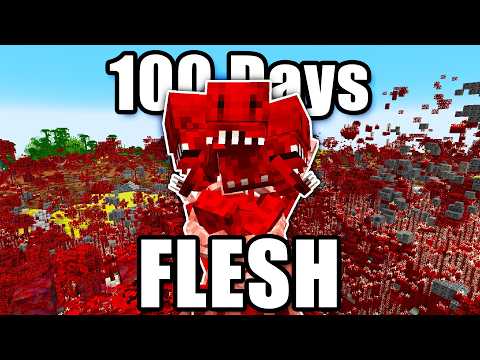 What Happen if you let the Flesh That Hate infect for 100 Days