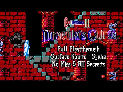 Akumajou Densetsu / Castlevania III - No Miss & All Secrets - Surface Route / Sypha