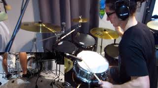 Servant of This Sentience - Rings of Saturn Drum Cover by Kai Owens