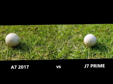 A7 2017 VS J7 PRIME CAMERA TEST REVIEW 2017