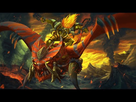 Batrider Mid Lane Gameplay - Patch 7.24 (Dota 2 Gameplay)
