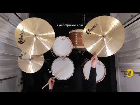 NEW Bosphorus 22" Syncopation ride (2390g) REDUCED with VIDEO SOUND FILE image 3